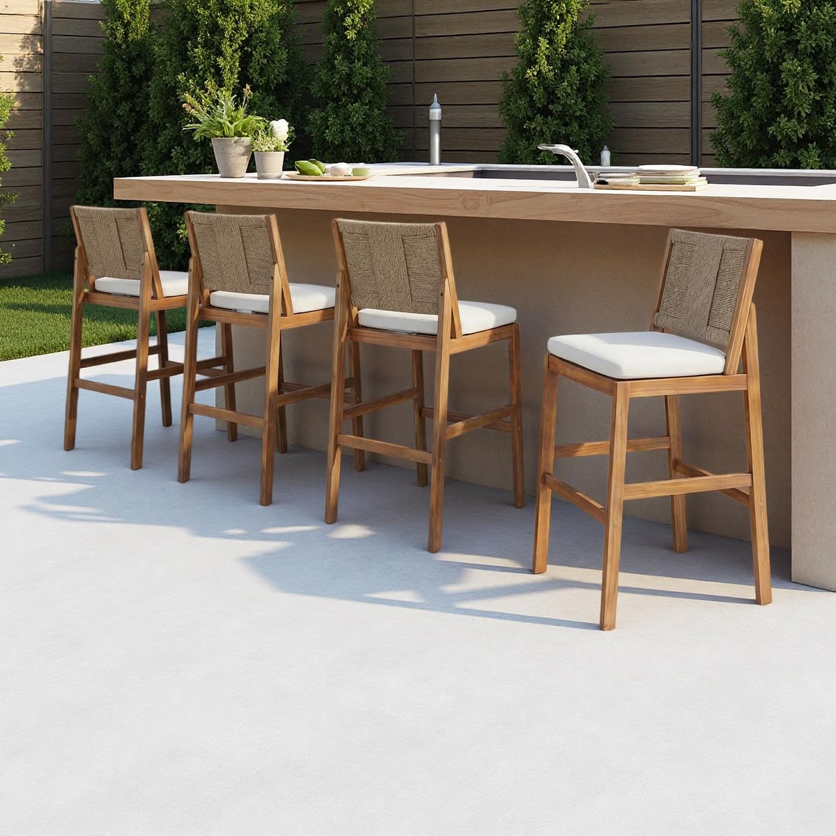 Outdoor Bar Stool